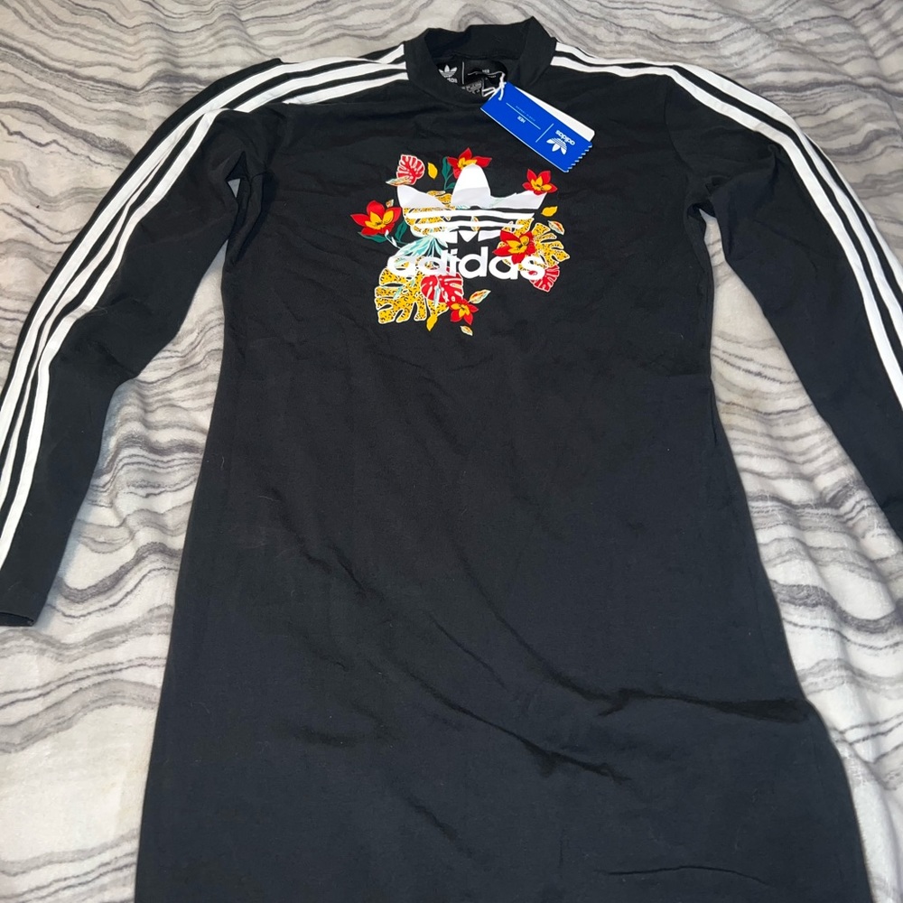 Adidas long sleeve dress